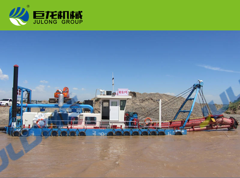 挖沙船施工前的準備工作有哪些?