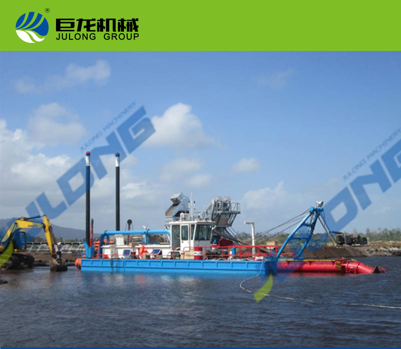 絞吸式挖沙船的工作原理以及影響工作效率的因素