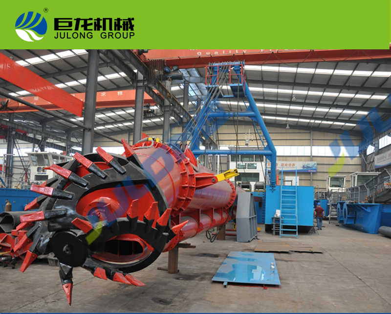 絞吸式挖沙船能在河道清淤嗎？