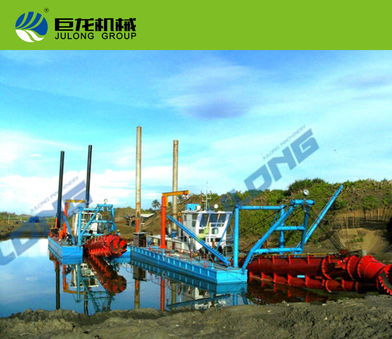 挖沙船的應用范圍以及工作原理