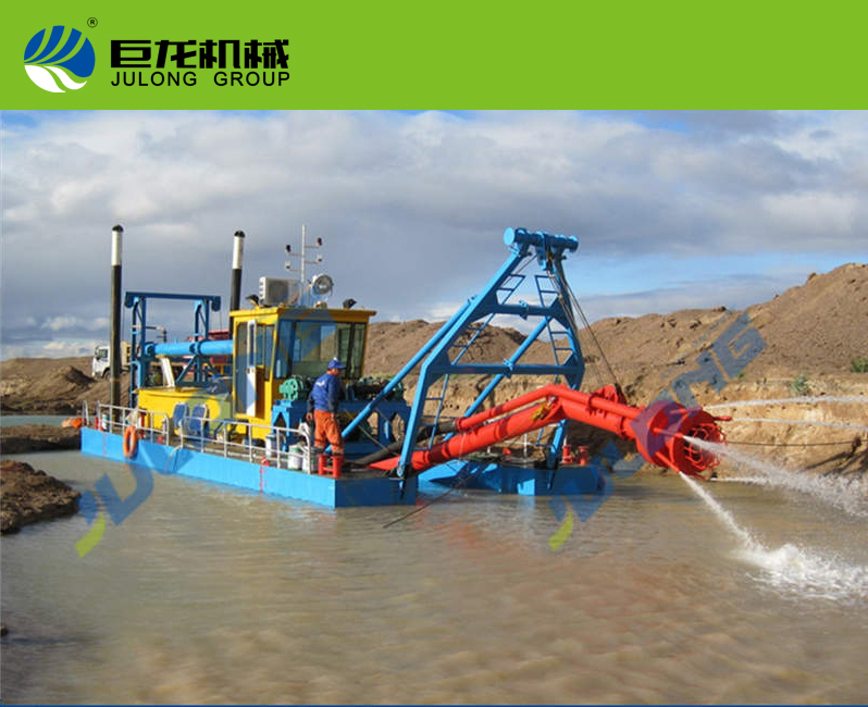 如何選取挖沙船的抽沙膠管？