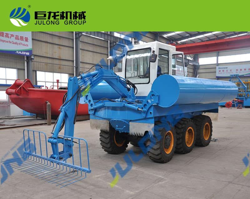 巨龍兩棲膠輪式多功能船JLAMD260