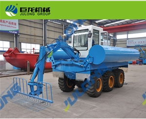 巨龍兩棲膠輪式多功能船JLAMD260