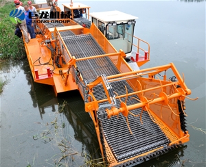 水面垃圾自動打撈船