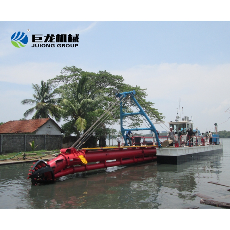 巨龍8寸水下清淤船