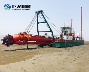 巨龍10寸絞吸式挖泥船