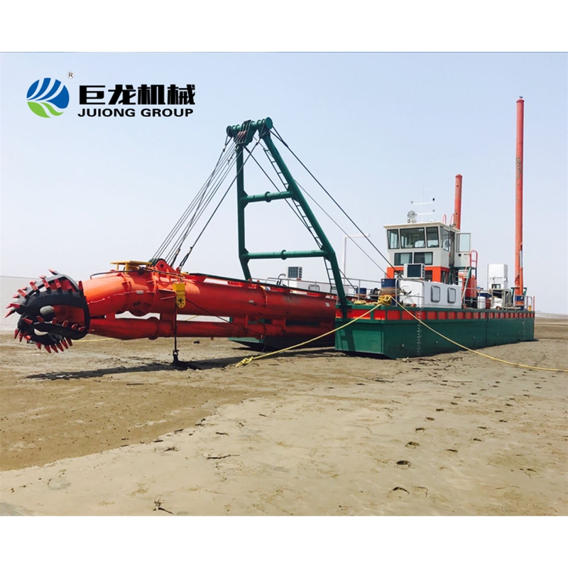 巨龍10寸絞吸式挖泥船
