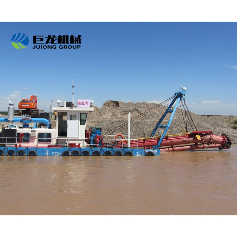 巨龍12寸絞吸式挖泥船