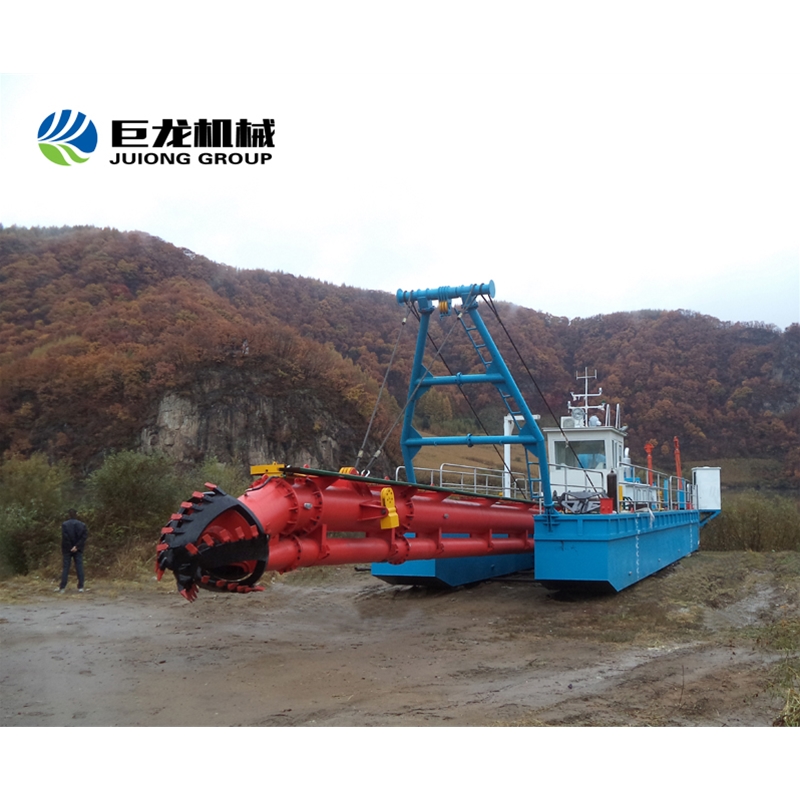 巨龍16寸絞吸式挖沙船