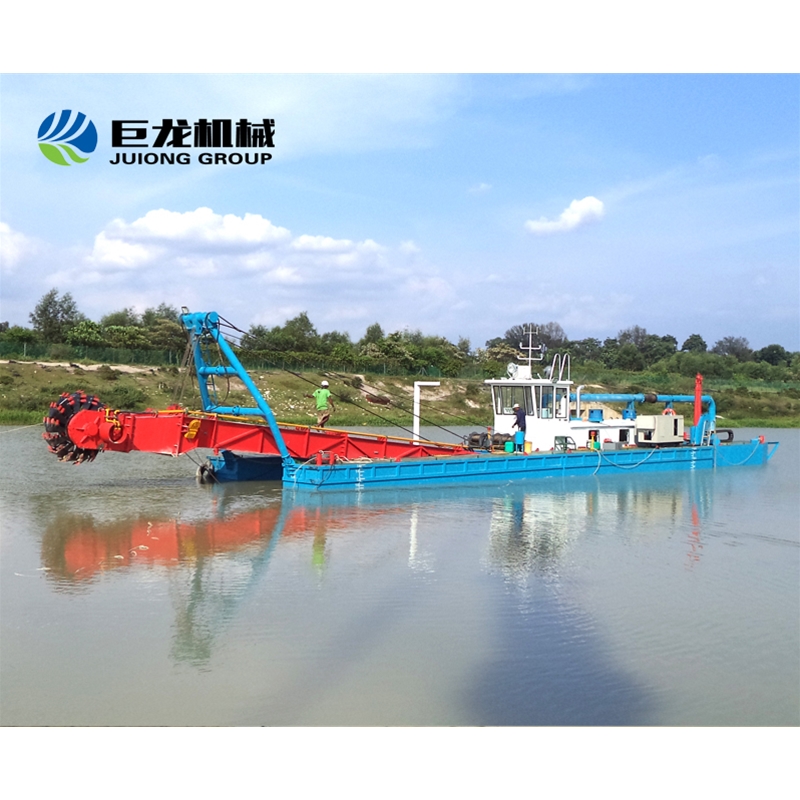 巨龍系列斗輪采砂船