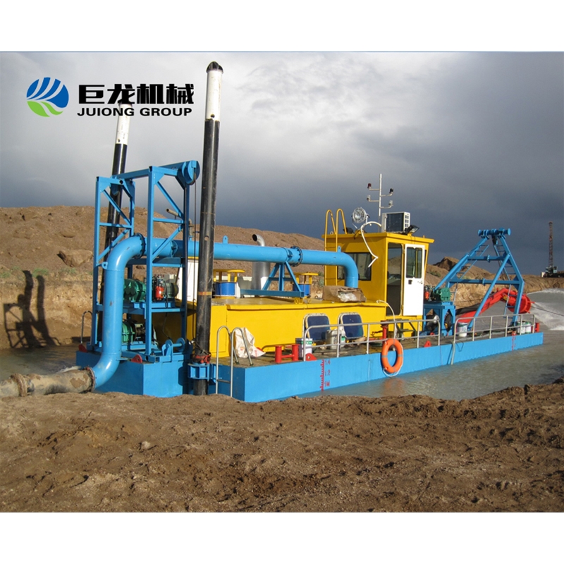 巨龍JL JSD-250射吸式抽沙船