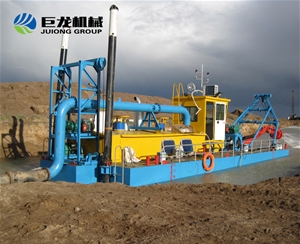 巨龍JL JSD-250射吸式抽沙船