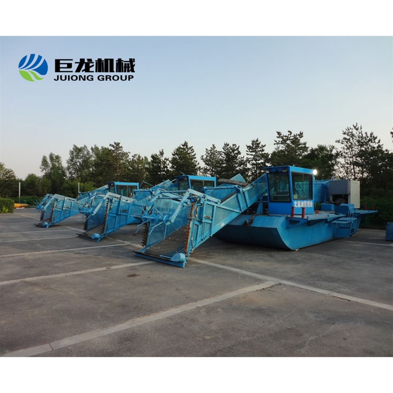 巨龍定制全自動多功能割草船JL GCC60