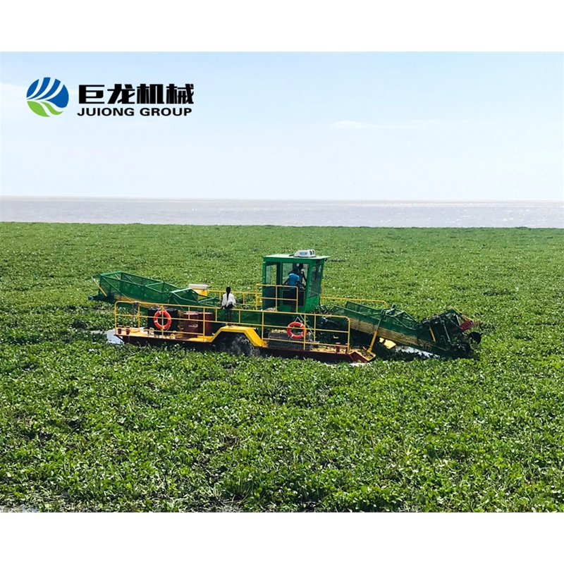 自動(dòng)水葫蘆打撈船