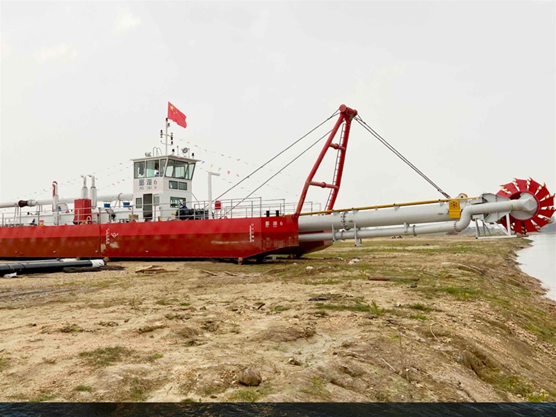 鄱陽湖清淤項目